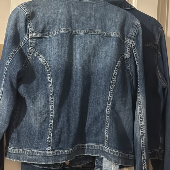 NWOT Silver Jean jacket - Picture 6 of 6